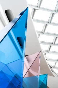 Milwaukee Art Museum: Exploring Larry Bell's Iceberg