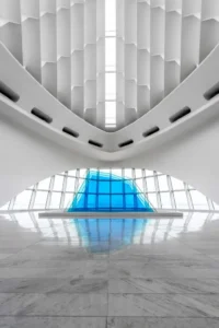 Milwaukee Art Museum: Exploring Larry Bell's Iceberg