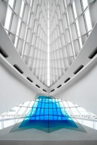 Milwaukee Art Museum: Exploring Larry Bell's Iceberg