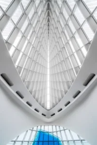 Milwaukee Art Museum: Exploring Larry Bell's Iceberg