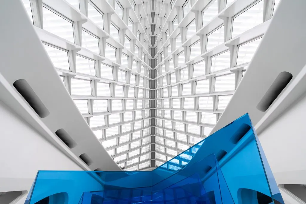Milwaukee Art Museum: Exploring Larry Bell's Iceberg