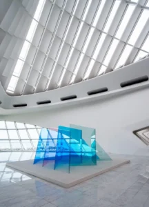 Milwaukee Art Museum: Exploring Larry Bell's Iceberg
